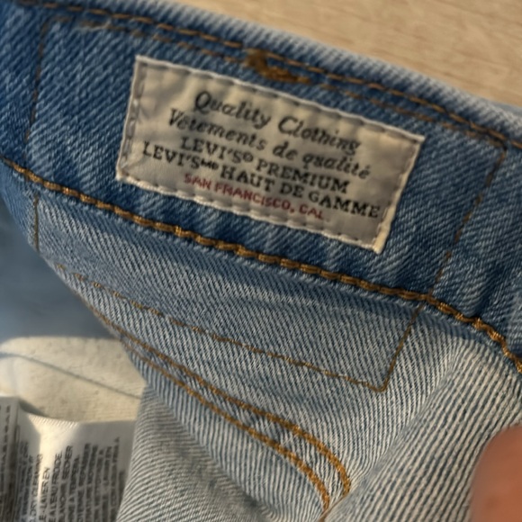 Men’s Levi’s jeans light wash bootcut size 34 - Picture 3 of 4